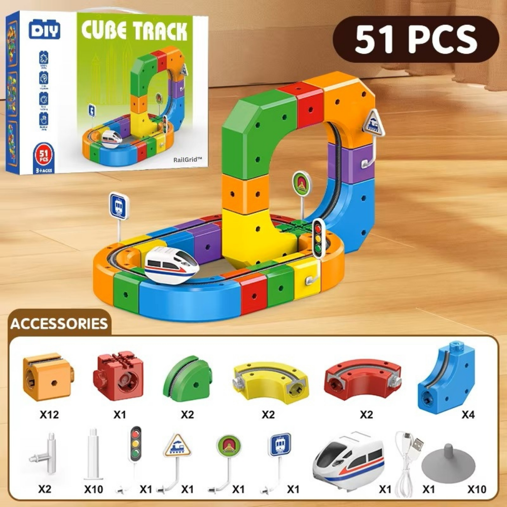 RailGrid™ Cube Set