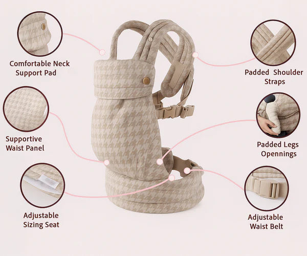 Minna Kanguru – Ergonomik Bebek Taşıyıcı