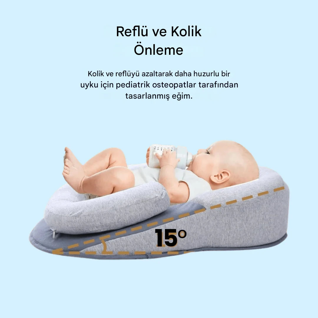 Anne Kucağı™ - Premium Uyku Yatağı