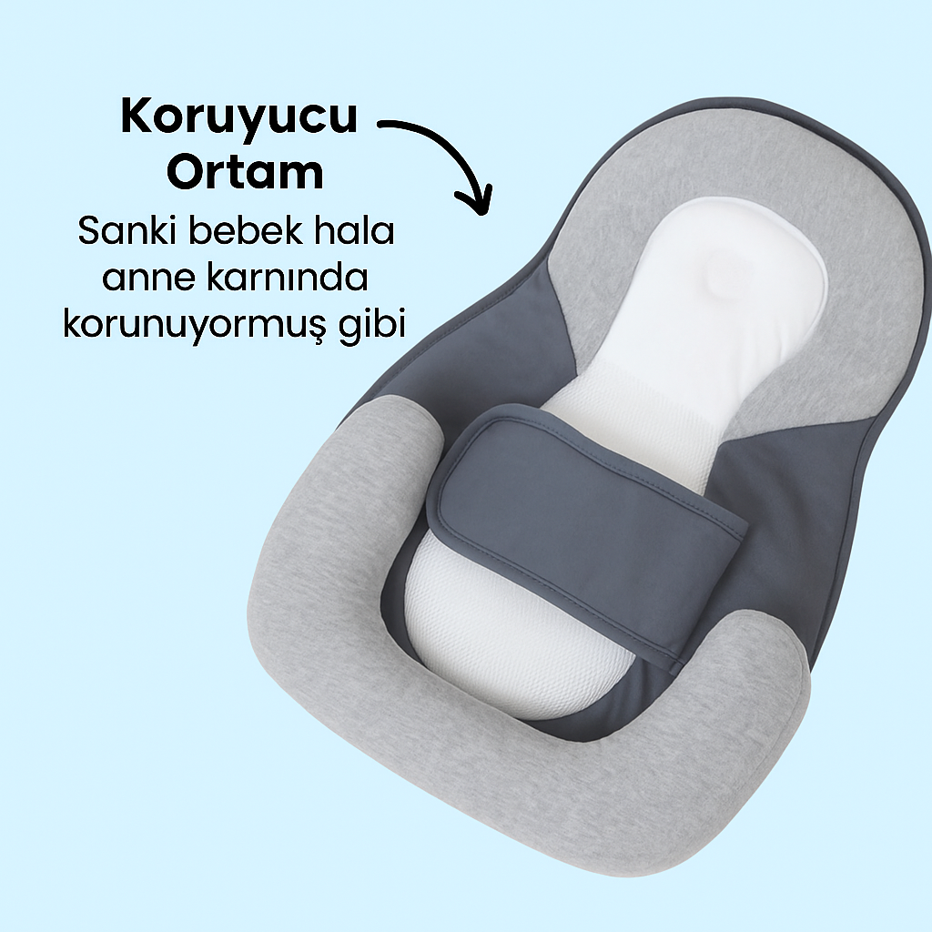 Anne Kucağı™ - Premium Uyku Yatağı